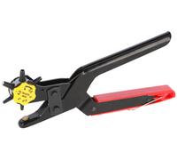 Kerbl Emporte-pièce avec six embouts de perforation de 2,0 mm à 4,5 mm de diamètre