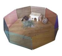 KERBL Enclos 8 pieces 34 23cm Pour hamster