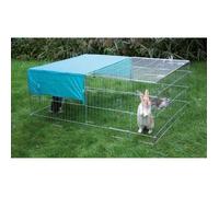 Kerbl Enclos d'extérieur en fer