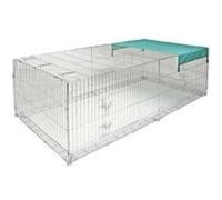 Kerbl Enclos extérieur pour petits animaux avec barrière de fuite