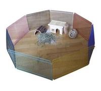 KERBL - Enclos 8 pièces 34x23cm - Pour hamster