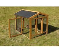 Kerbl Enclos pour rongeur Appartement Pro dimensions (L x l x H) : 115 x 85 x 90 cm