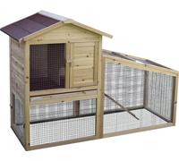 Kerbl Enclos pour rongeurs Freetime 140x65x100 cm Bois lasuré