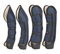 Kerbl Ensemble complet de quatre bottes de voyage 32452 Bleu G