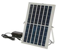 Kerbl Ensemble de batteries solaires de porte automatique de poules adapté à un usage extérieur