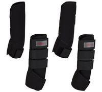 Kerbl Ensemble De Guêtre De Cheval 4 Pcs Cob Noir 320132 Noir