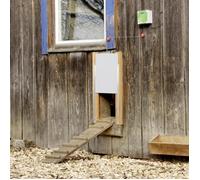 Kit Complet Porte de Poulailler automatique - KERBL - Modèle: Kit complet avec porte coulissante incluse 300 x 400 mm