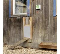 Kerbl Ensemble de porte automatique de poulailler 220x330 mm 70547