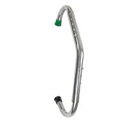 Kerbl Entrave standard anti-coup de pied modèle galvanisé, ressort métallique de 9 mm