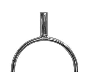 KERBL Eperon avec Courroie pour Dame par Paire Droite pour Cheval 25 cm