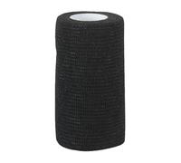 Kerbl EquiLastic bandage auto-adhésif, 7,5 cm, noir