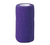Kerbl EquiLastic bandage auto-adhésif, 7,5 cm, violet