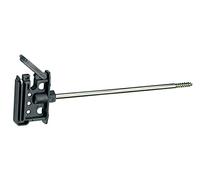 Kerbl Essentials Lot de 10 isolateurs décalés à vis pour Bois