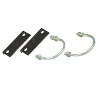 Kerbl Étrier de fixation avec plaques de stabilisation par paire pour modèle S500 et K50