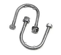 Kerbl Étriers de fixation, par paire pour divers abreuvoirs, modèle G20 /G51 /Ideal /10 P /E21