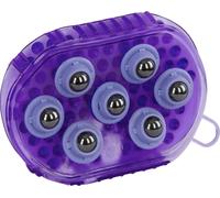 Kerbl Étrille de Massage Magnétique - violet