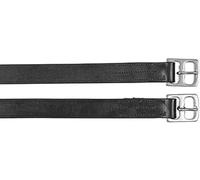 KERBL Etrivière en Cuir pour Cheval Noir 130 cm