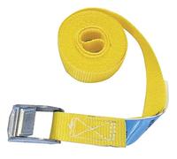 Eurofarm 3761 Sangle d'arrimage en Une Seule pièce 5 m avec Boucle de Serrage 400 kg, Jaune