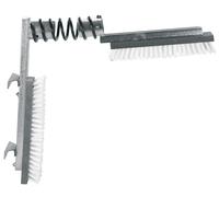 Kerbl EUROFARM - Brosse à bétail support complet avec ressort et 2 brosses