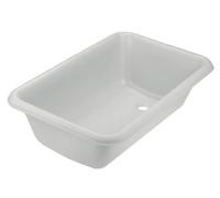 Kerbl Evier de laiterie Economic, 100 L pour support sur pieds ou mural