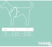 Kerbl Faisceau de câbles pour petits chiens, 10 mm, bleu [81064]