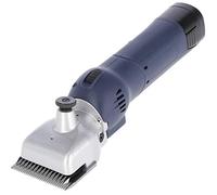 Kerbl Tondeuse sans fil FarmClipper Akku2 pour animaux – 2 piles, autonomie 120 min, bleu
