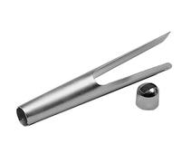 Kerbl Férule zinguée pour fourches d'écurie et à foin, Ø 24 mm
