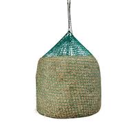 Kerbl Filet à foin 321606 pour balles rondes à suspendre Maille 4,5 x 4,5 cm Ø150 cm H180 cm Vert
