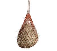 Kerbl Filet à foin à mailles fines Rouge Taille Unique