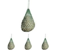 Kerbl Filet à Foin à Mailles Fines Vert Taille Unique (Lot de 4)