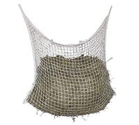 Kerbl Filet à foin à mailles serrées 3x3 cm (Taille 120x90 cm, pour alimentation de 12 heures, Capacité d'environ 8,5 kg de foin, Matériau robuste, Filet à foin) 321998