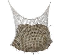 Kerbl Filet à foin à mailles serrées 3x3 cm (Taille 120x90 cm, pour alimentation de 12 heures, Capacité d'environ 8,5 kg de foin, Matériau robuste, Filet à foin) 321998