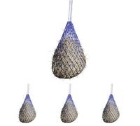 Kerbl Filet à Foin Bleu pour Cheval (Lot de 4)