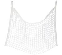 Kerbl Filet À Foin Mailles 3x3cm 90x60cm, Blanc Pour Cheval Petit