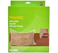 Kerbl Filet à foin mailles pour cheval 160 x 100 cm Blanc