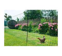 Kerbl Filet À Volailles Poultrynet Vert, Non Électriﬁable, Double Pointe, 25m, 106 cm pour Élevage/Agriculture Urbaine