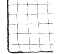 KERBL - Filet de protection - Maille 60 mm - 10 x 5 m - Noir - Pour volaille