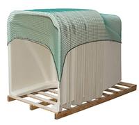 Kerbl Filet de Protection pour Élevage/Agriculture Urbaine 2,5 x 3,5 m 30 mm Mailles 1,8 mm, Vert