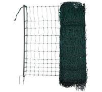 KERBL - Filet de protection volaille - 25 m - 106 cm - Double pointe - Vert