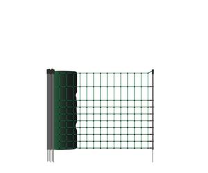Kerbl Filet pour lapins 65 cm x 12 m, pointe unique électrifiable, 9 piquets