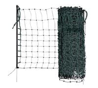 KERBL - Filet de protection lapin - 25 m - 65 cm - Double pointe - Vert
