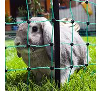 KERBL Filet Simple Pointe pour Lapin Vert 50 m 65 cm