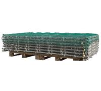 Kerbl Filet Tressé Protection pour Élevage/Agriculture Urbaine 2,5 x 4 m