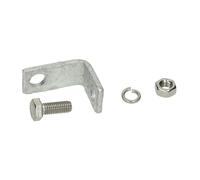 Kerbl Fixation d'angle pour jouet pour cochon support d'angle pour jouet pour cochon