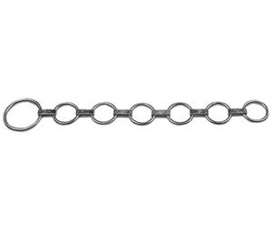Kerbl flachglieder avec Collier de 1ring 10 x 85, 6 Anneaux 8 x 50