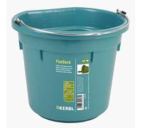 Kerbl Flatback Seau pour Cheval Aquamarin 20 L
