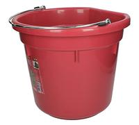 Kerbl Flatback Seau pour Cheval Rosé 20 L
