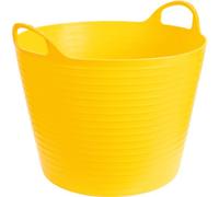 Kerbl Flexbag Seau Flexible pour Cheval Jaune 42 L