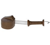 Kerbl Flexigate 442398 Kit de Portail de qualité supérieure (clôture avec Bande de 40 mm et 6 m de Longueur, clôture électrique Marron) 36,5 x 15,5 x 14 cm