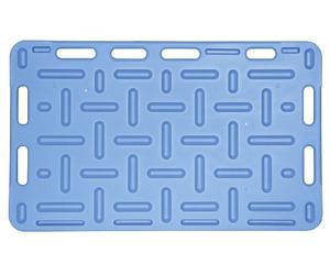 Kerbl flotté Planche 126 x 76 cm, Bleu